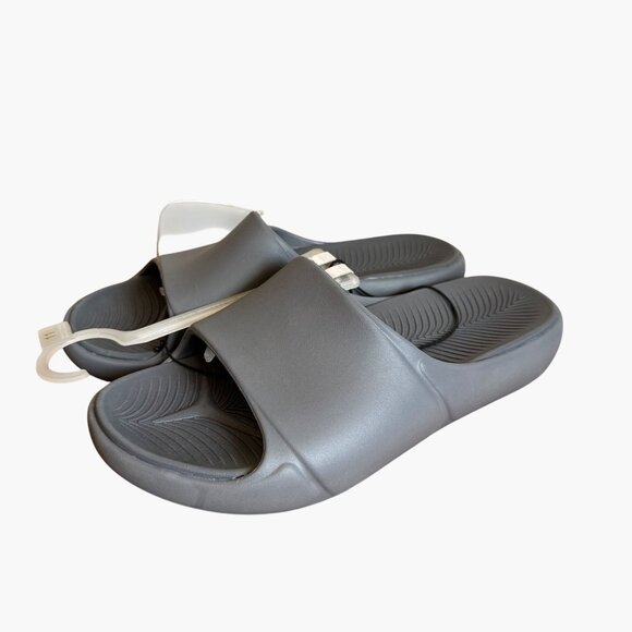 NEW All In Motion Men's Mason Slide Sandals - Gray - Size 11 - Picture 2 of 6